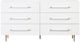 TOV Furniture Trident White Dresser-3
