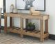 Signature Design by Ashley® Susandeer Brown Console Sofa Table-3