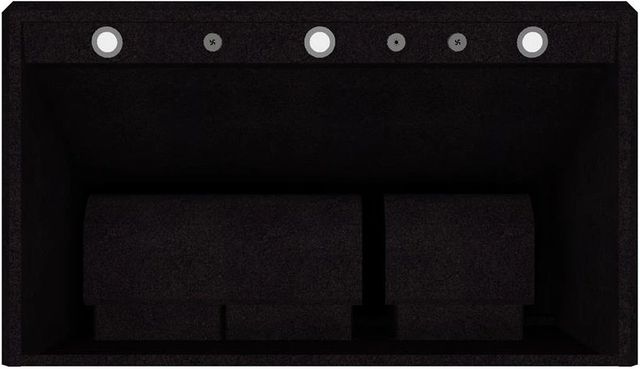 Vent-A-Hood® 48" Black Carbide Wall Mounted Range Hood-3