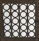 Vintage Furniture Lola 2-Door Console with Mirror-1