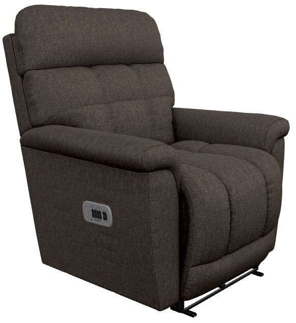 La-Z-Boy® Fulton Chocolate Power Wall Recliner with Headrest and Lumbar-0
