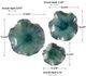 Uttermost® Abella 3-Piece Aqua Wall Decor Set-3