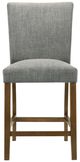 Coaster® Paxton 2-Piece Brown/Gray Upholstered Counter Dining Side Chair-3