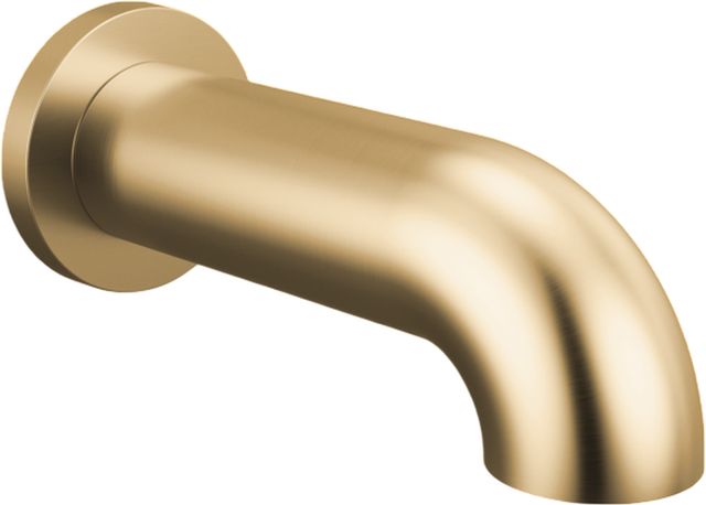 Delta Trinsic® Champagne Bronze Non-Diverter Tub Spout-0