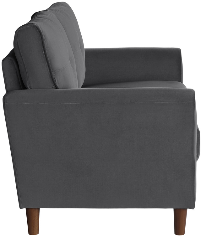 Homelegance® Dunleith Gray Loveseat-3