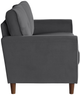 Homelegance® Dunleith Gray Loveseat-3