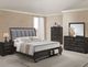 Crown Mark Jaymes Dark Brown Nightstand-1