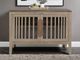 International Furniture Direct Autumn Beige/Warm Brown Console-1