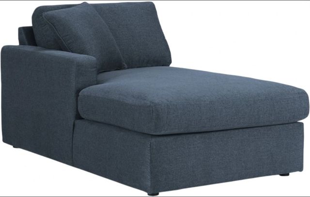 Signature Design by Ashley® Modmax 6-Piece Ink Left-Arm Facing Sectional with Chaise and Storage Console-1