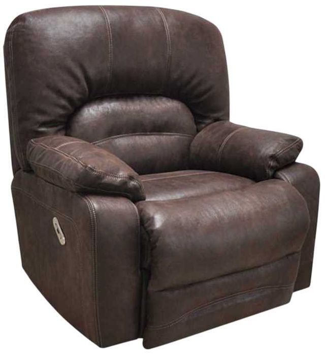 Franklin™ Legacy Ford Chocolate Power Rocker Recliner-0