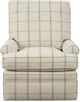 Craftmaster® Customizable Soft Haven Accent Swivel Chair-4