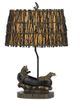 Cal® Lighting & Accessories Bear Antique Bronze Table Lamp-0