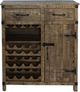 Liberty Furniture Emerson Weathered Honey Wine Accent Cabinet-1