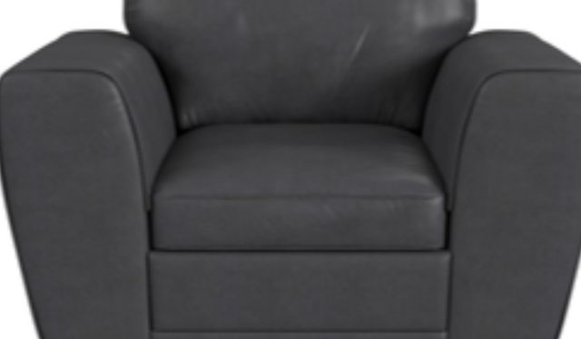 Bassett® Furniture Club Level Clemmons Thunder Gray Chair-1