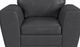 Bassett® Furniture Club Level Clemmons Thunder Gray Chair-1