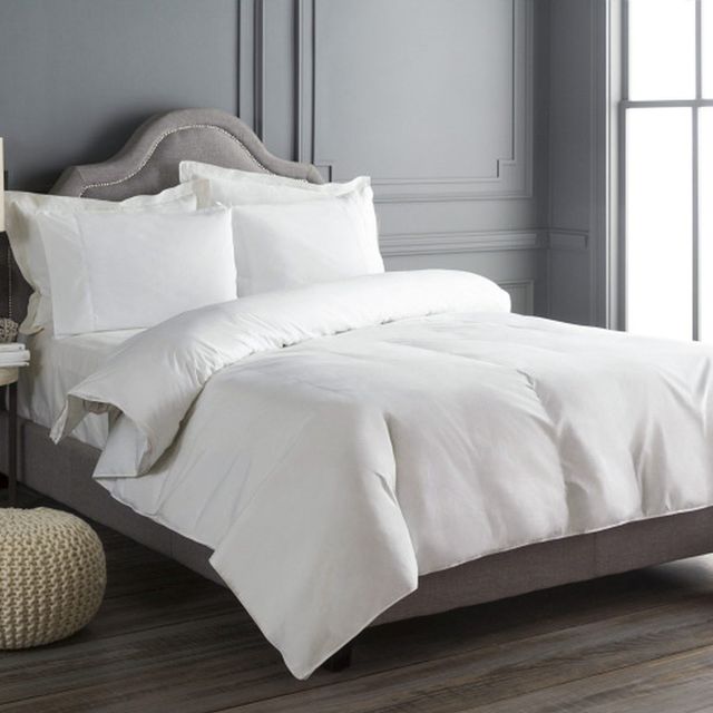 Surya White Bedding Insert-2