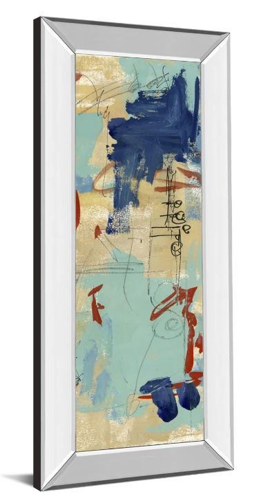 Classy Art Composition 4A by Melissa Wang Mirror Framed Wall Art-1