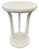 Legacy Classic Harmony Prelude Frost Round Chairside Table-0