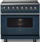 Viking® 5 Series 36" Squall Pro Style Induction Range with Polished Chrome Trim-3
