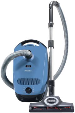 Miele Classic C1 Turbo Team PowerLine Tech Blue Canister Vacuum