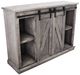 American Heartland Manufacturing Rustic Provincial 57" Tall TV Stand-0