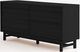EQ3 Marcel Black Oak Double Dresser-2