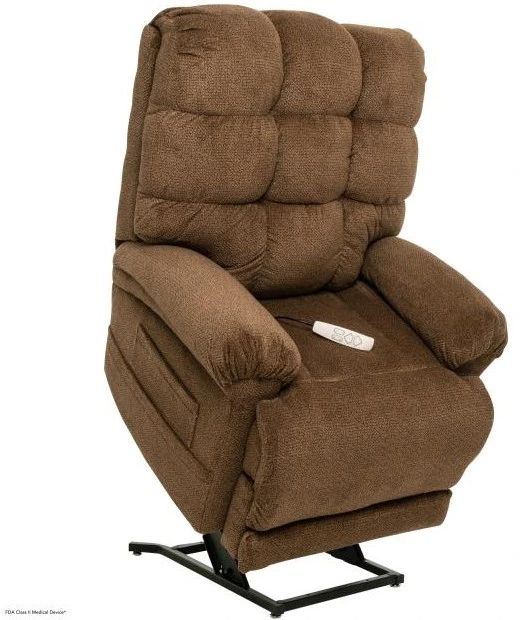 Mega Motion® iNFI Poco Angus Nutmeg Power Lift Recliner-0