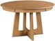 Kincaid® Kafe Cappuccino 54" Round Pedestal Dining Table-0