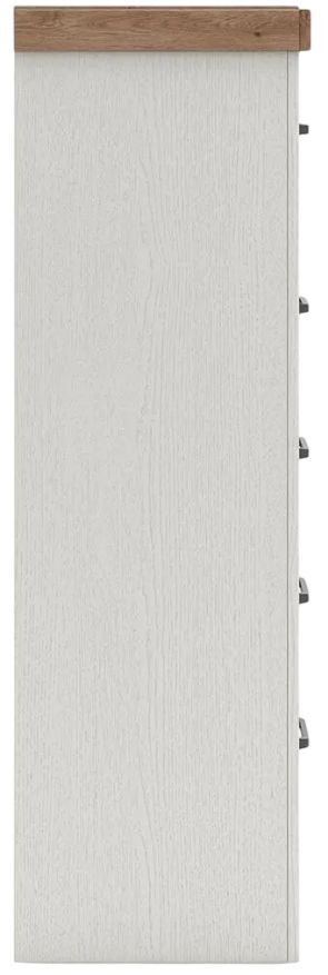 Benchcraft® Savonport Brown/White Chest-3