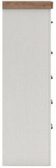 Benchcraft® Savonport Brown/White Chest-3