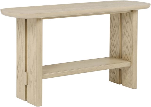 Coaster® Kailani Beige Oak Sofa Table-0
