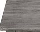 Uttermost® Forsyth Dark Gray Wash Wooden Indoor-Outdoor Dining Table-5