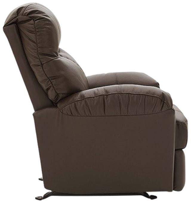 Best® Home Furnishings Customizable Picot Leather Power Swivel Glider Recliner-2