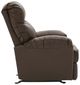 Best® Home Furnishings Customizable Picot Leather Power Swivel Glider Recliner-2