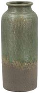 A & B Home Beige/Pale Green Surry Ceramic Vase-0