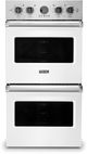 Viking® Professional 5 Series 27" White Electric Built In Double Oven-0