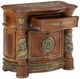 Michael Amini® Villa Valencia Classic Chestnut Bedside Chest-3