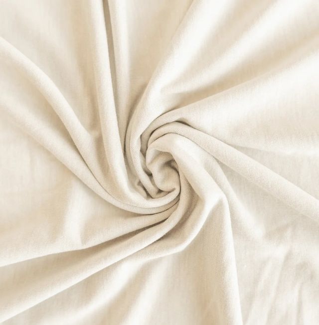 Dreamfit® DreamChill™ 2-Piece Ivory Bamboo Comfort Stretch Knit King Pillowcase Set-1