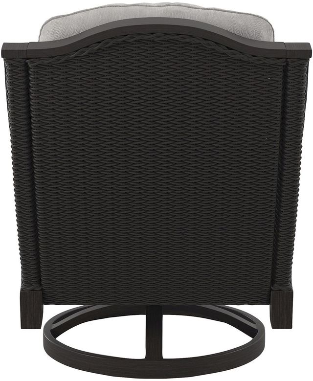 Signature Design by Ashley® Marsh Creek Brown Swivel Lounge Chair -2