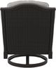 Signature Design by Ashley® Marsh Creek Brown Swivel Lounge Chair -2