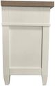 Parker House® Americana Modern Cotton Nightstand with Charging Station-2
