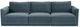 TOV Furniture Willow Blue Modular Sofa-2