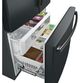 GE Profile™ 23.1 Cu. Ft. Black Slate Counter Depth French Door Refrigerator-4