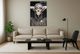 Classy Living Dramatic Glamour Reverie Wall Art-1