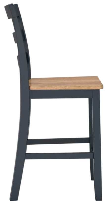 Signature Design by Ashley® Gesthaven Blue/Natural Barstool-2