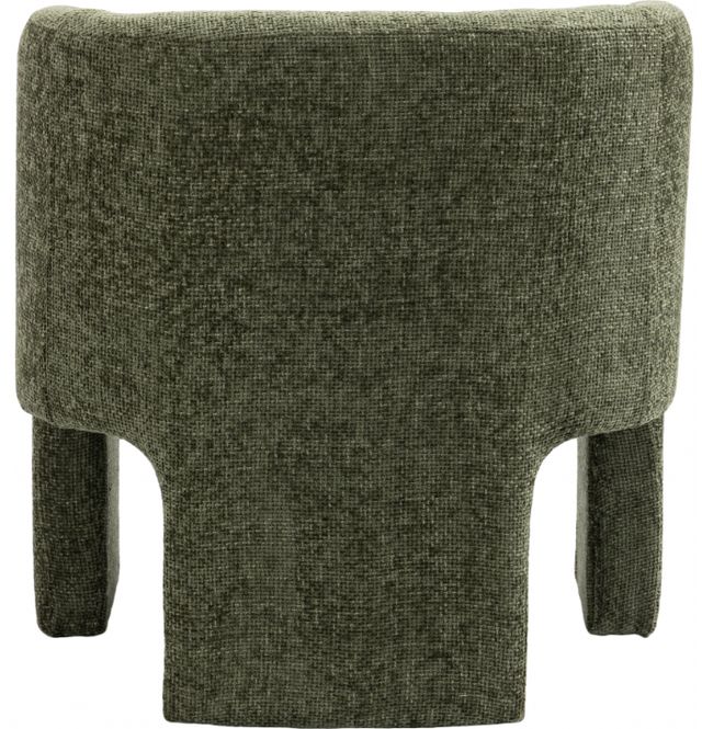 Meridian Furniture Sawyer Green Chenille Accent Chair-3