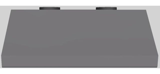 Vent-A-Hood® 48" Gunsmoke Wall Mounted Range Hood-1