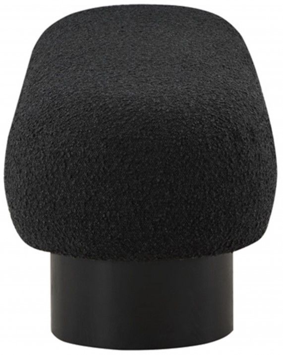 Meridian Furniture Robertson Black Bench-2