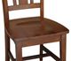 John Thomas Furniture® Dining Essentials Espresso San Remo Side Chair-1