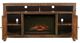 Jofran Inc. Fairview Oak Electric Fireplace Media Console-3